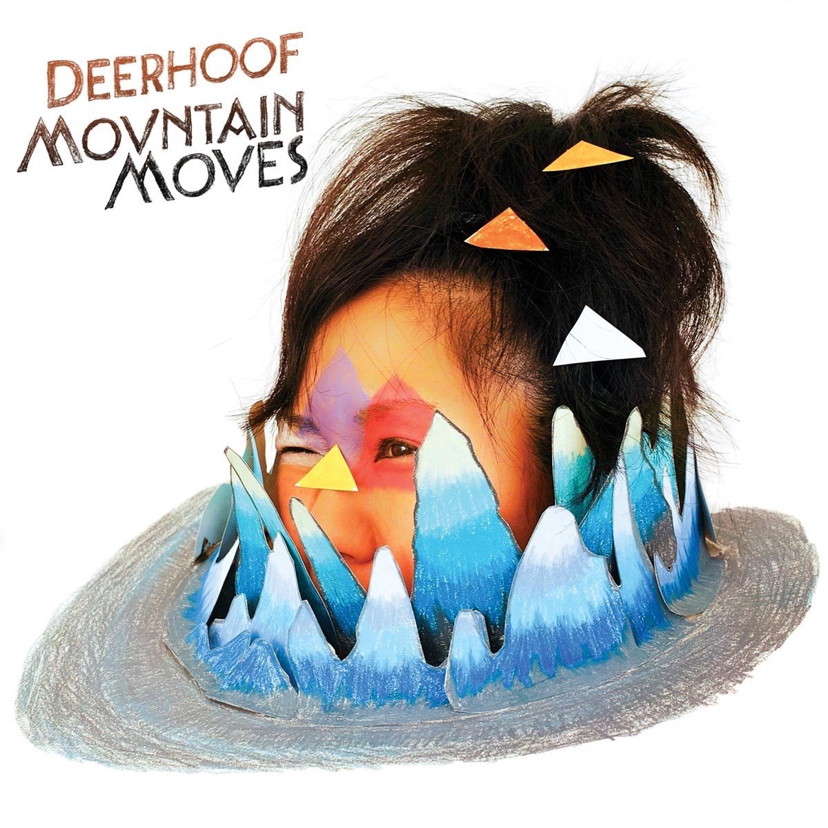 Deerhoof - Mountain Moves (LP) (Coloured Vinyl) (Limited Edition)