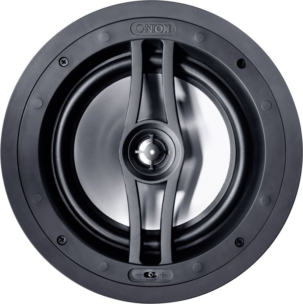 Canton InCeiling 865 Ronde Inbouwluidsprekers 6" - Wit Rooster ( Per paar - 2 stuks )