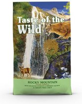 Kattenvoer Taste Of The Wild Rocky Mountain Kip Zalm Rendier 6,6 kg