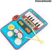 InnovaGoods 2-in-1 Musical Mat Beats'n'Tunes  -  Opvouwbaar Pianomat - Dans mat - Muziekmat - 70cm