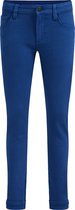 WE Fashion Jongens slim fit jeans met stretch