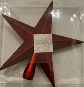 Totally Christmas | Piek Kerst Ster | Rood | 20 cm