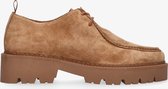 Tango | Bee bold 38-c soft camel suede shoe - matching sole | Maat: 42