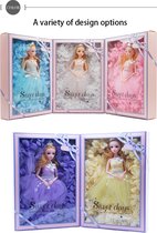 Poppenset 5 Stuks!! Showmodel poppen Verkleed poppen Giftset Kadodoos !!!