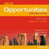 New Opportunities - Elementary class audio-cd