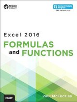 Excel 2016 Formulas & Functions
