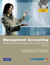 Management Accounting:Information For De