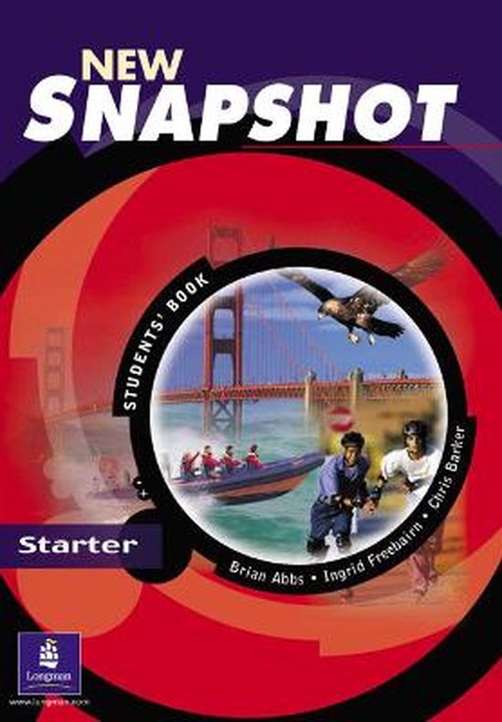 Snapshot Snapshot Starter Student's Book New Edition 9780582779372