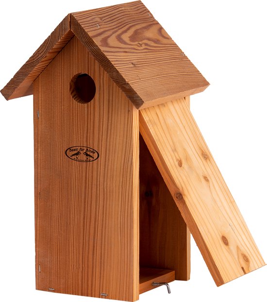 Esschert Design Koolmees Douglas Hout van Merkloos	 — afbeelding 2