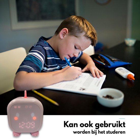 Barry de Beer - Slaaptrainer - Wake up light - Kinderwekker - Nachtlampje kinderen