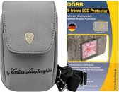 DÖRR X-treme LCD Protector + camera hoes voor 3-inch LCD Screen