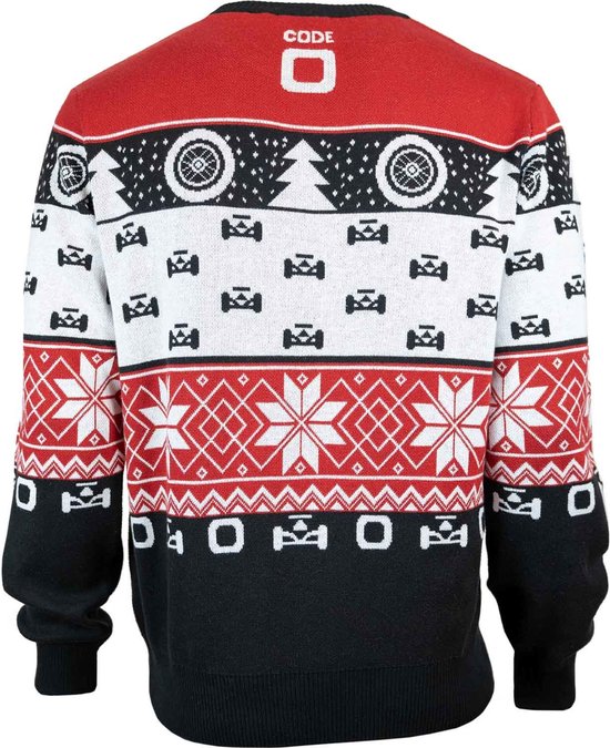 Alfa Romeo Kerst Trui Formule 1 Jumper Alfa Romeo Racing ORLEN Size