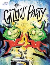 Rigby Star Guided 2 White Level: The Gizmo's Party Pupil Book (single)