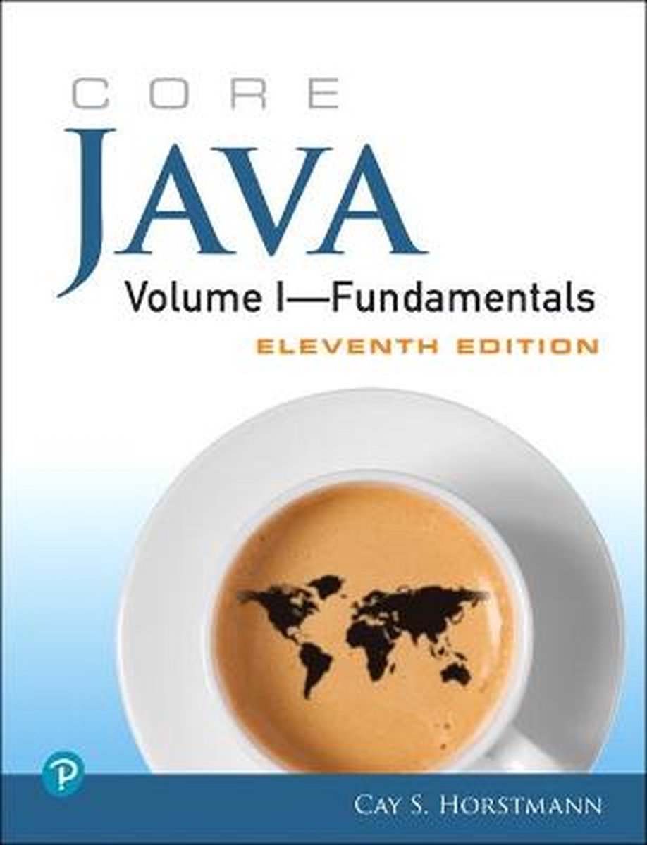 Core Java Volume I--Fundamentals - Cay Horstmann