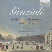 Chiara Minali - Grazioli: 12 Harpsichord Sonatas Opp. 1 & 2 (2 CD)