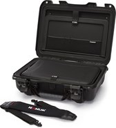 Nanuk 923 Case w/Laptop kit, w/strap (TSA Latches) - Black