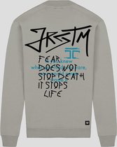 JORCUSTOM JRCSTM Sweater - Grijs - Volwassenen - Maat L