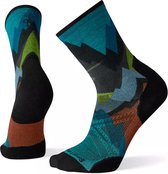 Smartwool PhD Pro Endurance Print Crew Socks Multi Color Unisex
