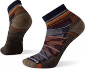 Smartwool Hike Light Cushion Pattern Ankle Socks Deep Navy - Wandelsokken