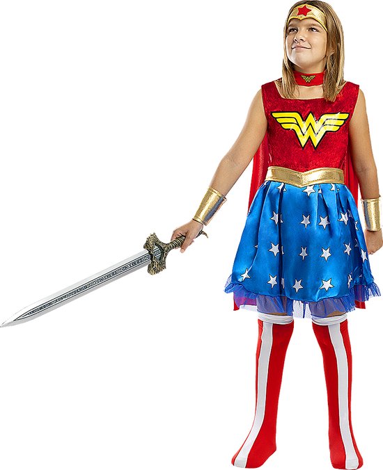 FUNIDELIA Wonder Woman zwaard - Wonder Woman voor vrouwen en mannen  Superhelden -... | bol.com
