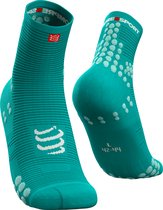 Compressport Pro Racing Socks V3.0 Summer Refresh 2021 Hardloopsokken - Dynasty Green/Opal
