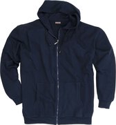 Adamo Sweat Hoodie Athen navy (Maat: 6XL)