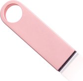 USB stick - 2.0 - 128GB - Leessnelheid: 30 MB/s - Schrijfsnelheid: 15 MB/s - Rosé - Allteq