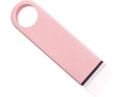 USB stick - 2.0 - 128GB - Leessnelheid: 30 MB/s - Schrijfsnelheid: 15 MB/s - Rosé - Allteq