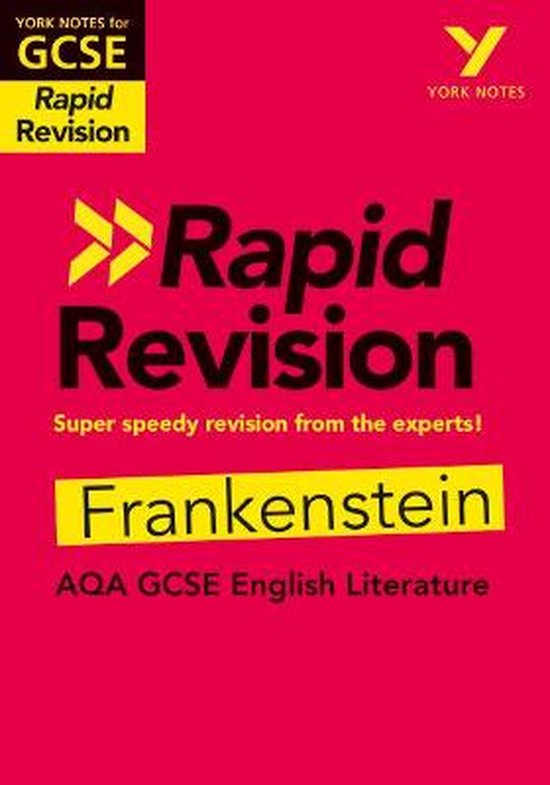 Frankenstein RAPID REVISION York Notes for AQA GCSE (91