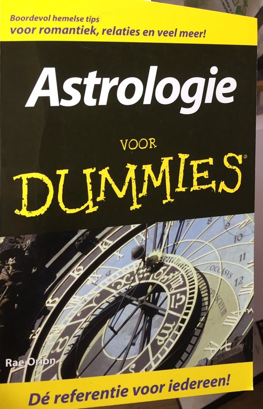 Cover van het boek 'Astrologie voor Dummies' van Rae Orion
