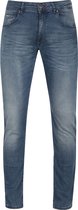 Petrol - Seaham Jeans Blue Black - W 31 - L 34 - Slim-fit