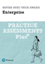 Pearson REVISE BTEC Tech Award Enterprise Practice Assessments Plus