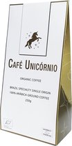 Café Unicórnio  - (4 X 250g) PREMIUM BIO Braziliaanse Filterkoffie, Single Origin Koffie, Gemalen Koffie