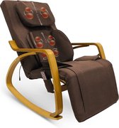 Lasda Massage Stoel - Massage Kussen - Schommelstoel - Massage apparaat - Massage – Bruin