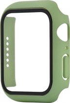 Mobigear Color Hardcase Hoesje voor Apple Watch SE (44mm) - Groen
