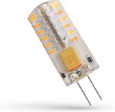 Spectrum - LED siliconen G4 - 2W vervangt 17W - 3000K warm wit licht