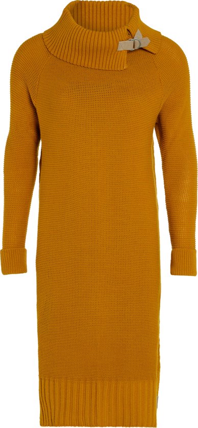 Robe en Tricot Jamie Knit Factory - Ocre - 36/38