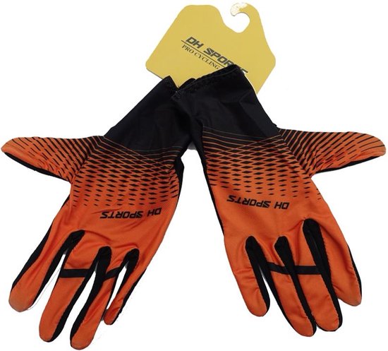 DH sports | wielrenhandschoenen | MTB handschoenen | gesloten vingers |  touchscreen... | bol.com
