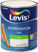 Levis Ambiance - Lak - Mat - Schelpwit - 0.75L