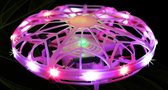 Mini Drone - Anti Bots Sensor - Kinder Cadeau - Zwevende UFO - 4 Propellers - USB oplaadbaar - Infra Rood Sensor - Veilig - Beschermd Door Kooi - Drone Bal - Voor Kinderen