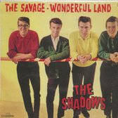 THE SHADOWS - WONDERFUL LAND + 3 vinyl 4 track E.P.
