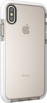 Apple iPhone X Hoesje - Mobigear - Full Bumper Serie - TPU Backcover - Transparant / Wit - Hoesje Geschikt Voor Apple iPhone X