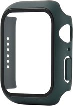 Mobigear Color Hardcase Hoesje voor Apple Watch Series 6 (40mm) - Groen