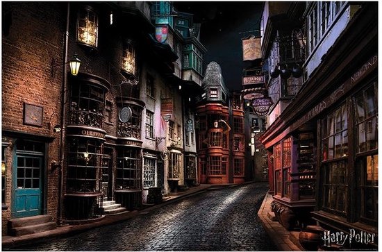 Harry Potter Diagon Alley Poster 61×91.5cm