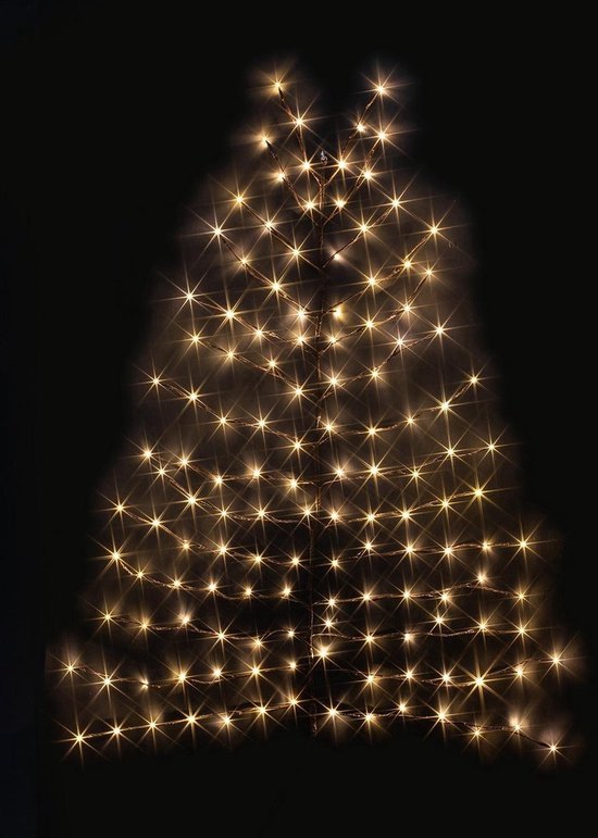Kerstboom flexibel LED Ziggy S brown-L5B100H120CM | bol.com