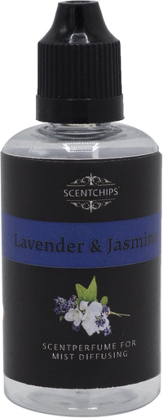 SCENTORINI Luchtverfrisser Navulling 200 Ml - Vanille Geur - Voor Diffuser Of Geurstokjes - Langdurige Geur Voor Huis