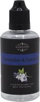 Scentchips Scentperfume Lavendel & Jasmijn 50ml - Scentmoods - Essentiële Olie - Aroma Diffuser - Geurverspreider