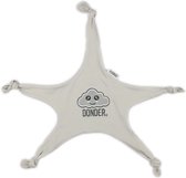 Donder | Tutteldoek | Knuffeldoek | Name Muis Grijs