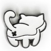 Schattig Cute Kawaii Japan Katten Avocado Enamel Emaille Pin Badge Reverse Pin Broche