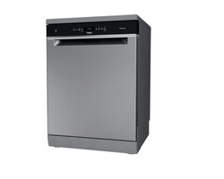 Whirlpool WFO3T133PFX - Luxe Vrijstaande Vaatwasser - A+++ - 43db - RVS - NaturalDry - PowerClean Pro